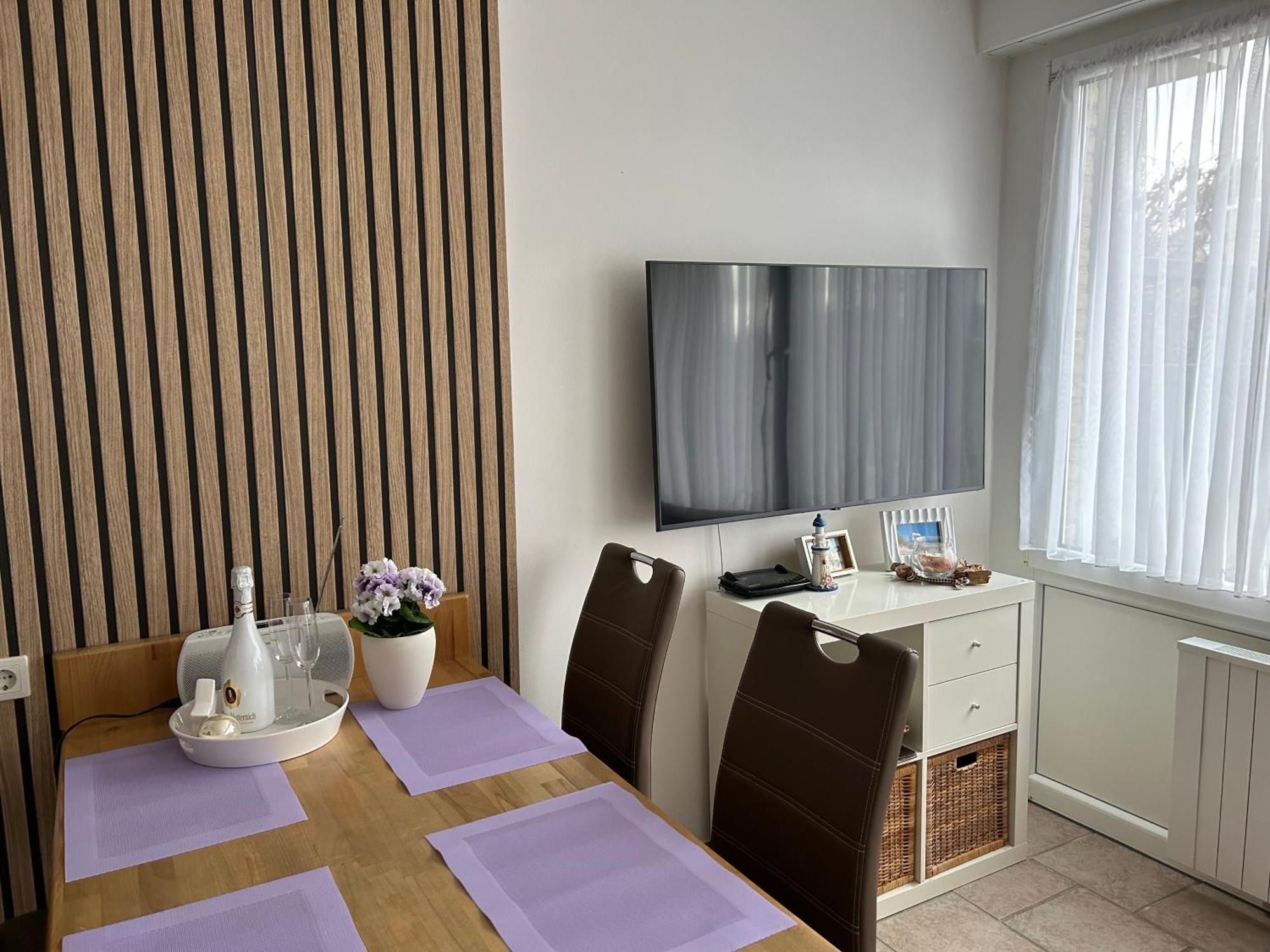 Ferienwohnung Buhne 33 โฮคซีล ภายนอก รูปภาพ