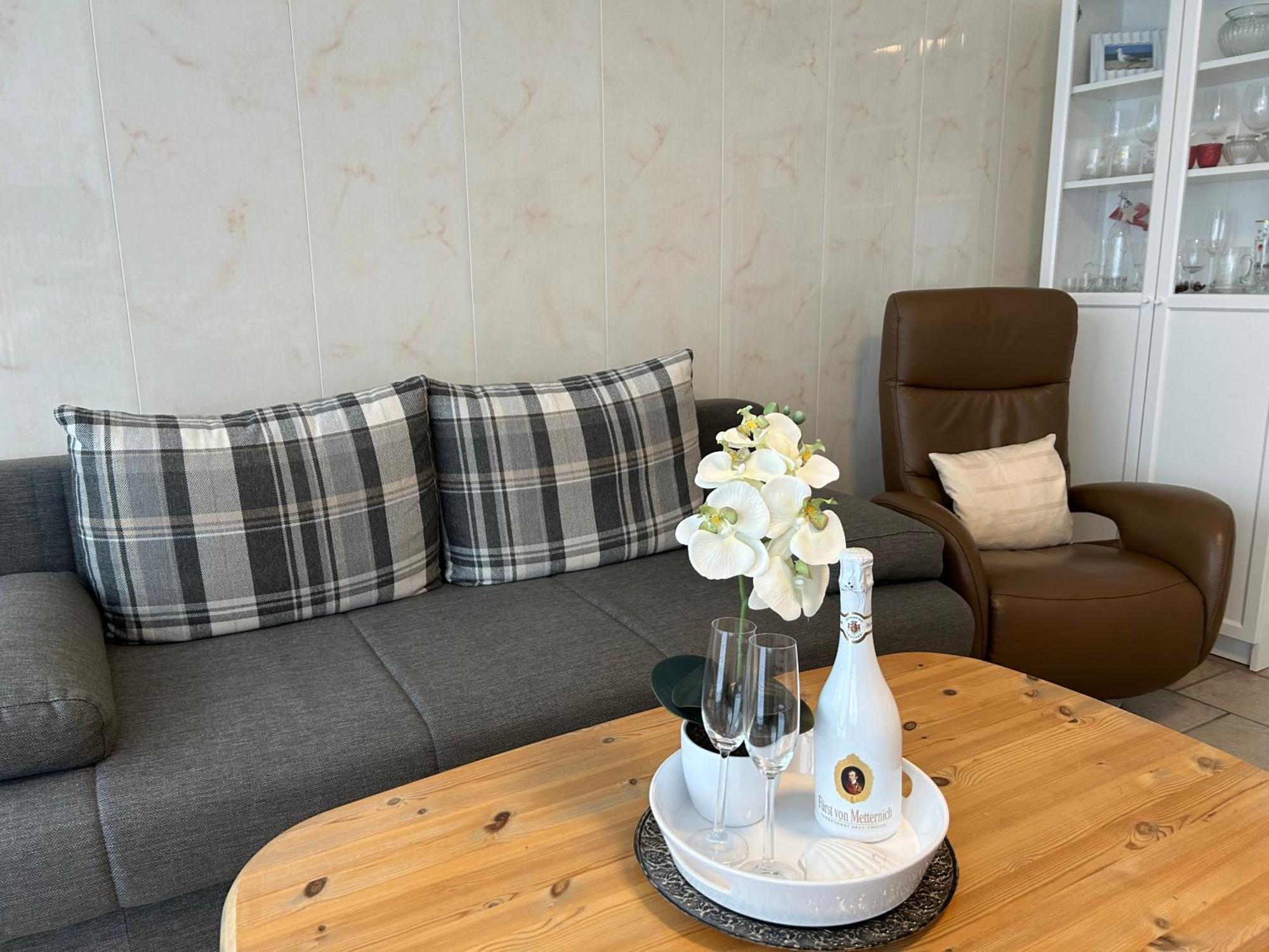 Ferienwohnung Buhne 33 โฮคซีล ภายนอก รูปภาพ